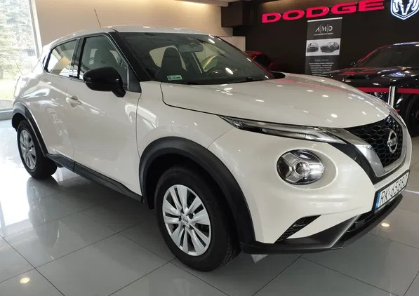 nissan małopolskie Nissan Juke cena 85890 przebieg: 31000, rok produkcji 2020 z Bytom